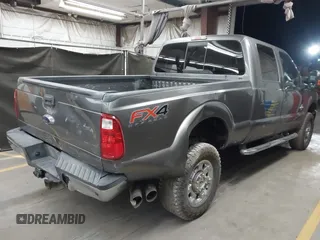 2014 Ford F-250 XL with VIN 1FT7W2BT5EEA90059, listed as a IAAI auction lot 42160901 with 123,975 mi miles and . Bid and sale history available at DreamBid. Image 4.