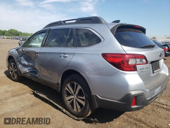 2018 Subaru Outback Limited z VIN 4S4BSAKC8J3351637, wystawiony jako Copart lot #62380425 z przebiegiem 70 603 mil mil oraz Szkoda całkowita • Salvage title. Historia ofert i sprzedaży dostępna na DreamBid. Obrazek 2.