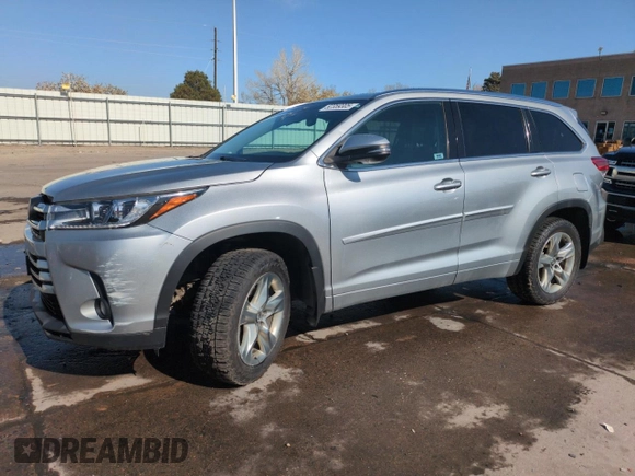 2017 Toyota Highlander Limited z VIN 5TDDZRFHXHS361852, wystawiony jako Copart lot #52359305 z przebiegiem 111 228 mil mil oraz Szkoda całkowita • Salvage title. Historia ofert i sprzedaży dostępna na DreamBid. Obrazek 1.