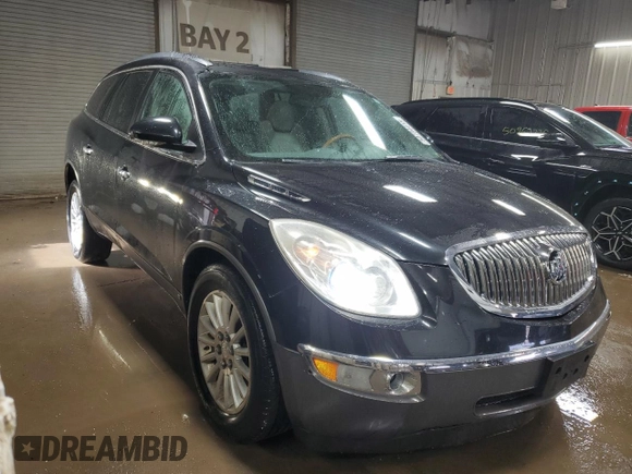 2008 Buick Enclave CXL with VIN 5GAEV23708J290405, listed as a Copart auction lot 50734415 with 157,747 mi miles and Salvage Title. Bid and sale history available at carsss.com. Image 4.