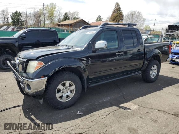 2006 Nissan Frontier SE with VIN 1N6AD07W16C440042, listed as a Copart auction lot 54503065 with 137,634 mi miles and Salvage title. Bid and sale history available at DreamBid. Image 1.