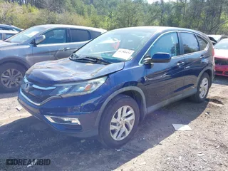 2015 Honda CR-V EX with VIN 3CZRM3H54FG708165, listed as a IAAI auction lot 41780434 with 101,552 mi miles. Bid and sale history available at carsss.com. Image 17.
