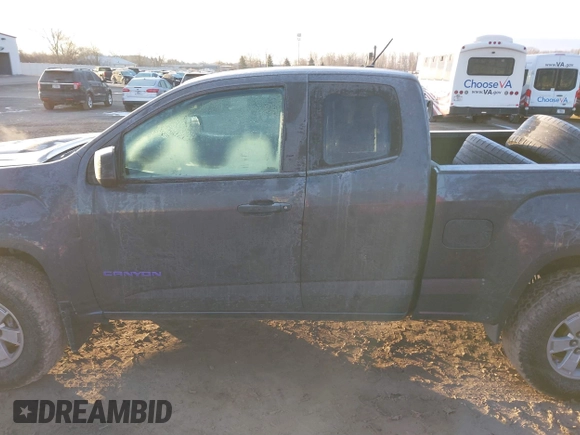 2017 GMC Canyon 2WD with VIN 1GTH5BEA2H1323599, listed as a IAAI auction lot 41003862 with 159,167 mi miles. Bid and sale history available at carsss.com. Image 14.