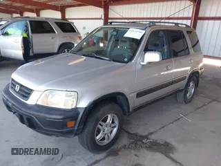 1998 Honda CR-V EX with VIN JHLRD1867WC103243, listed as a IAAI auction lot 41874799 with 316,444 mi miles. Bid and sale history available at carsss.com. Image 2.