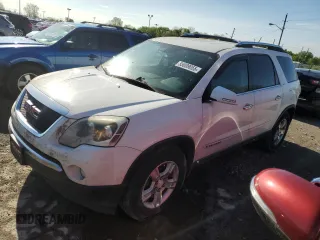 2008 GMC Acadia SLT1 with VIN 1GKER23718J130489, listed as a Copart auction lot 55009055 with 183,021 mi miles and Clean Title. Bid and sale history available at carsss.com. Image 1.
