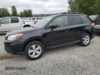 2014 Subaru Forester Premium z VIN JF2SJAEC5EH460408, wystawiony jako Copart lot #60311245 z przebiegiem 134 006 mil mil oraz Szkoda całkowita • Salvage title. Historia ofert i sprzedaży dostępna na DreamBid. Obrazek 1.