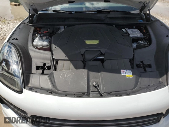 2023 Porsche Cayenne with VIN WP1AA2AY0PDA01300, listed as a Copart auction lot 56468895 with 32,576 mi miles and Salvage title. Bid and sale history available at DreamBid. Image 12.