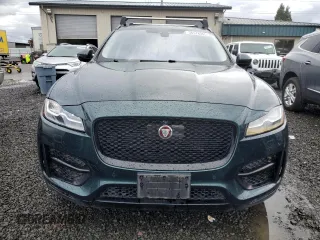 2017 Jaguar F-Pace 35t R-Sport z VIN SADCL2BV6HA886277, wystawiony jako Copart lot #56578065 z przebiegiem 130 888 mil mil oraz Czysty tytuł • Clean title. Historia ofert i sprzedaży dostępna na DreamBid. Obrazek 5.