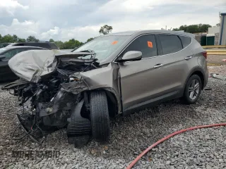 2018 Hyundai Santa Fe 2.4L с VIN 5NMZT3LB2JH104519, выставлен на аукционе Copart как лот 60915715 с пробегом Не указан миль и Списание • Salvage title. История ставок и продаж доступна на DreamBid. Изображение 1.