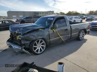1999 Chevrolet Silverado 1500 with VIN 1GCEC14W3XZ158422, listed as a Copart auction lot 82565864 with 0 mi miles and Salvage Title. Bid and sale history available at carsss.com. Image 1.
