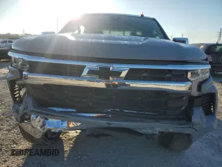 2024 Chevrolet Silverado 1500 LT with VIN 2GCPACED2R1201943, listed as a Copart auction lot 56731105 with 30,802 mi miles and Salvage Title. Bid and sale history available at DreamBid. Image 5.