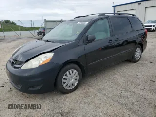 2008 Toyota Sienna CE z VIN 5TDZK23C18S127223, wystawiony jako Copart lot #58205595 z przebiegiem Nie podano mil oraz Czysty tytuł • Clean title. Historia ofert i sprzedaży dostępna na DreamBid. Obrazek 1.