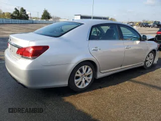 2011 Toyota Avalon with VIN 4T1BK3DB5BU389449, listed as a Copart auction lot 52382465 with 60,656 mi miles and Salvage Title. Bid and sale history available at DreamBid. Image 3.