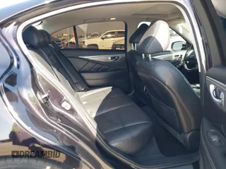 2015 Infiniti Q50 Premium with VIN JN1BV7AP1FM342558, listed as a IAAI auction lot 41975803 with 140,603 mi miles. Bid and sale history available at carsss.com. Image 8.