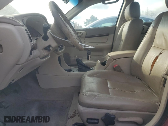 2005 Chevrolet Impala LS with VIN 2G1WH52K959272874, listed as a Copart auction lot 49880815 with 231,106 mi miles and Clean Title. Bid and sale history available at DreamBid. Image 7.