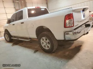 2024 Ram 2500 Big Horn with VIN 3C6UR5DL8RG105670, listed as a Copart auction lot 45803255 with 20,251 mi miles and Salvage Title. Bid and sale history available at carsss.com. Image 2.