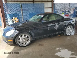 2002 Lexus SC with VIN JTHFN48Y620008666, listed as a Copart auction lot 74599064 with Not Provided miles and Non Repairable. Bid and sale history available at carsss.com. Image 1.