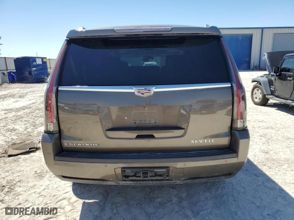 2015 Cadillac Escalade Premium with VIN 1GYS3NKJ4FR630279, listed as a Copart auction lot 70660014 with 182,507 mi miles and Salvage Title. Bid and sale history available at carsss.com. Image 6.