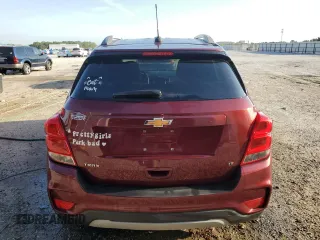 2017 Chevrolet Trax LT with VIN 3GNCJLSB1HL130305, listed as a Copart auction lot 53644595 with 97,128 mi miles and Salvage Title. Bid and sale history available at carsss.com. Image 6.