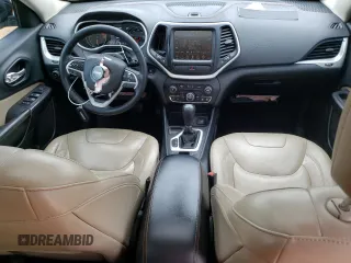 2016 Jeep Cherokee Limited with VIN 1C4PJLDS8GW207378, listed as a Copart auction lot 57309855 with 202,432 mi miles and Salvage title. Bid and sale history available at DreamBid. Image 8.