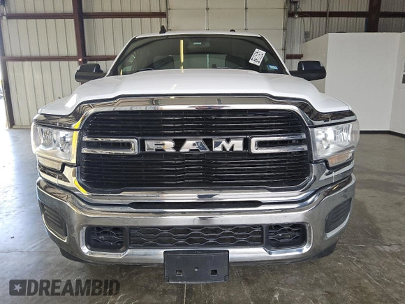 2021 Ram 2500 Big Horn with VIN 3C6UR5DJ7MG627942, listed as a Copart auction lot 81386054 with 63,565 mi miles and Clean Title. Bid and sale history available at carsss.com. Image 5.