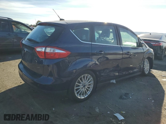 2016 Ford C-Max Energi SEL with VIN 1FADP5CU9GL117468, listed as a Copart auction lot 72240383 with 55,015 mi miles. Bid and sale history available at carsss.com. Image 3.