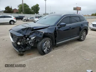 2021 Mazda CX-9 Carbon Edition with VIN JM3TCBDY7M0530088, listed as a Copart auction lot 78743064 with 96,800 mi miles and Salvage title. Bid and sale history available at DreamBid. Image 1.