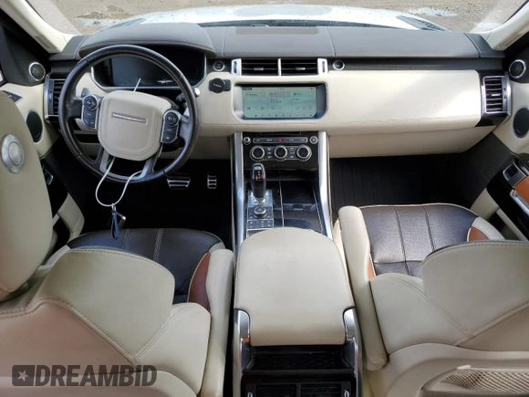 2017 Land Rover Range Rover Sport Autobiography with VIN SALWV2FE6HA134147, listed as a Copart auction lot 64157695 with 81,422 mi miles and Clean title. Bid and sale history available at DreamBid. Image 8.