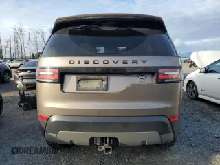 2017 Land Rover Discovery HSE with VIN SALRRBBV3HA024471, listed as a Copart auction lot 44960054 with 64,333 mi miles. Bid and sale history available at carsss.com. Image 6.