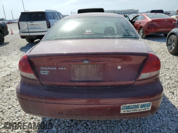 2007 Ford Taurus SEL with VIN 1FAFP56U27A183683, listed as a Copart auction lot 48707555 with Not Provided miles and Salvage Title. Bid and sale history available at DreamBid. Image 6.