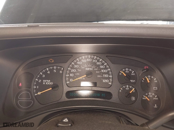 2003 Chevrolet Silverado 1500 LS with VIN 1GCEK19T53E131290, listed as a IAAI auction lot 41414921 with 191,890 mi miles. Bid and sale history available at carsss.com. Image 7.