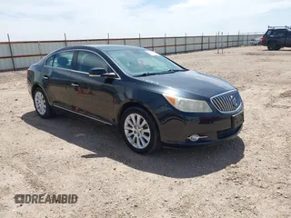 2013 Buick LaCrosse Premium 1 with VIN 1G4GF5E34DF264852, listed as a IAAI auction lot 42272513 with 125,382 mi miles and . Bid and sale history available at DreamBid. Image 1.