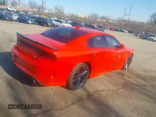 2019 Dodge Charger Scat Pack with VIN 2C3CDXGJ5KH558728, listed as a IAAI auction lot 41835500 with 31,376 mi miles and . Bid and sale history available at DreamBid. Image 4.