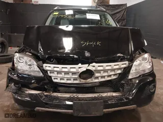 2010 Mercedes-Benz M-Class ML 350 with VIN 4JGBB8GB2AA610868, listed as a IAAI auction lot 41714432 with 70,506 mi miles. Bid and sale history available at carsss.com. Image 6.