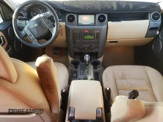 2005 Land Rover LR3 HSE with VIN SALAG254X5A349863, listed as a Copart auction lot 83070104 with 185,787 mi miles and Salvage title. Bid and sale history available at DreamBid. Image 8.