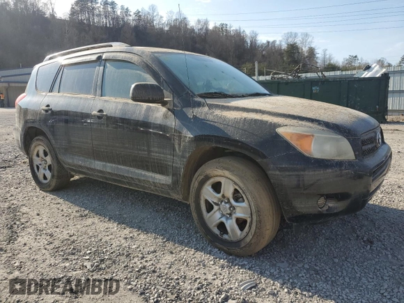 2008 Toyota RAV4 with VIN JTMZD33V086065640, listed as a Copart auction lot 46880825 with 0 mi miles and Salvage Title. Bid and sale history available at carsss.com. Image 4.