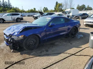 2016 Ford Mustang V6 with VIN 1FA6P8AM6G5319816, listed as a Copart auction lot 69889684 with 90,139 mi miles and Salvage Title. Bid and sale history available at carsss.com. Image 1.