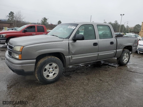 2006 Chevrolet Silverado 1500 LS with VIN 2GCEK13V161288718, listed as a Copart auction lot 89298115 with 124,387 mi miles and Clean Title. Bid and sale history available at carsss.com. Image 1.