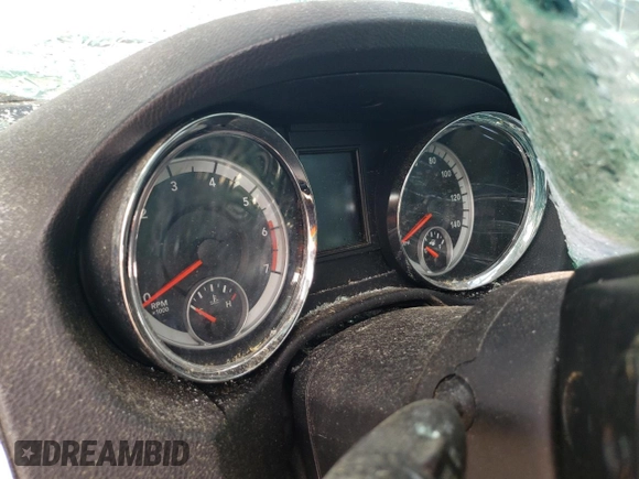 2011 Dodge Durango Citadel z VIN 1D4SD5GT8BC592407, wystawiony jako Copart lot #54260555 z przebiegiem Nie podano mil oraz Szkoda całkowita • Salvage title. Historia ofert i sprzedaży dostępna na DreamBid. Obrazek 9.