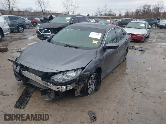 2016 Honda Civic Sedan EX with VIN 2HGFC2F83GH504303, listed as a IAAI auction lot 41914194 with 136,457 mi miles. Bid and sale history available at carsss.com. Image 18.