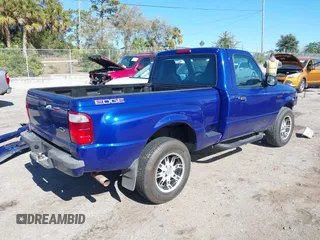 2004 Ford Ranger XL with VIN 1FTYR10U54PA93287, listed as a IAAI auction lot 41284286 with 176,725 mi miles and . Bid and sale history available at carsss.com. Image 4.