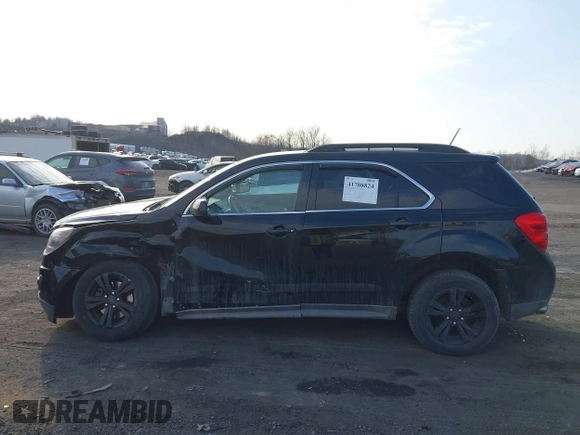 2015 Chevrolet Equinox LT with VIN 2GNFLFE33F6238682, listed as a IAAI auction lot 41708824 with 100,765 mi miles and . Bid and sale history available at DreamBid. Image 14.