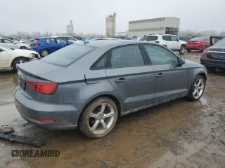 2015 Audi A3 1.8T Premium with VIN WAUACGFF3F1013762, listed as a Copart auction lot 39160744 with 0 mi miles. Bid and sale history available at carsss.com. Image 3.