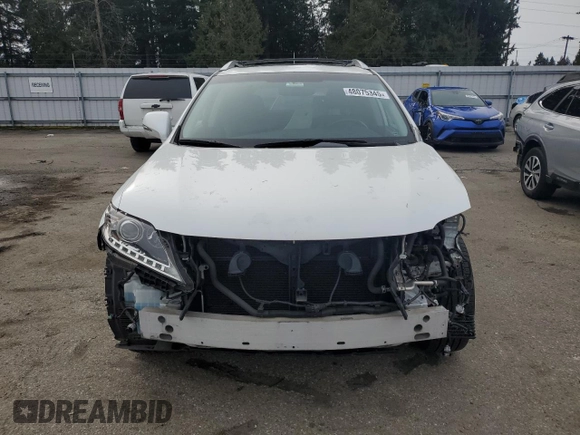 2013 Lexus RX 450h with VIN JTJBC1BAXD2066560, listed as a Copart auction lot 48075345 with 89,011 mi miles and Salvage Title. Bid and sale history available at DreamBid. Image 5.