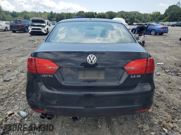 2013 Volkswagen Jetta S with VIN 3VW2K7AJ9DM377803, listed as a Copart auction lot 64111415 with 132,404 mi miles and Clean title. Bid and sale history available at DreamBid. Image 6.