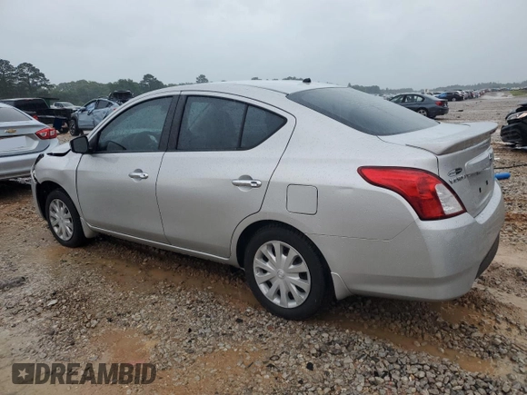 2016 Nissan Versa SV with VIN 3N1CN7AP3GL861630, listed as a Copart auction lot 56361815 with 107,845 mi miles and Salvage title. Bid and sale history available at DreamBid. Image 2.