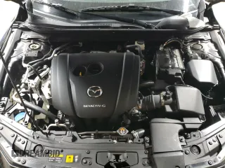 2019 Mazda 3 Premium with VIN 3MZBPAEM7KM102348, listed as a Copart auction lot 84587534 with 73,125 mi miles and Salvage Title. Bid and sale history available at DreamBid. Image 12.
