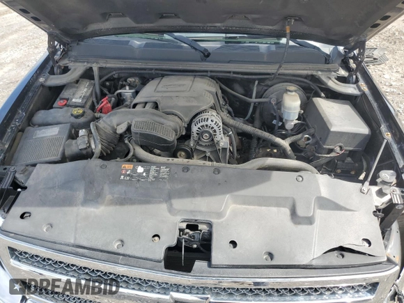 2013 Chevrolet Silverado 1500 LT with VIN 1GCRCSE0XDZ284645, listed as a Copart auction lot 50033945 with 138,053 mi miles and Salvage Title. Bid and sale history available at DreamBid. Image 13.