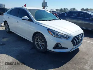 2018 Hyundai Sonata SE z VIN 5NPE24AF3JH720858, wystawiony jako IAAI lot #41647903 z przebiegiem 63 172 mil mil oraz . Historia ofert i sprzedaży dostępna na DreamBid. Obrazek 1.