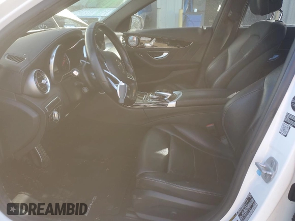 2015 Mercedes-Benz C-Class C 400 with VIN 55SWF6GB7FU034819, listed as a Copart auction lot 89210625 with 71,930 mi miles and Salvage Title. Bid and sale history available at carsss.com. Image 7.